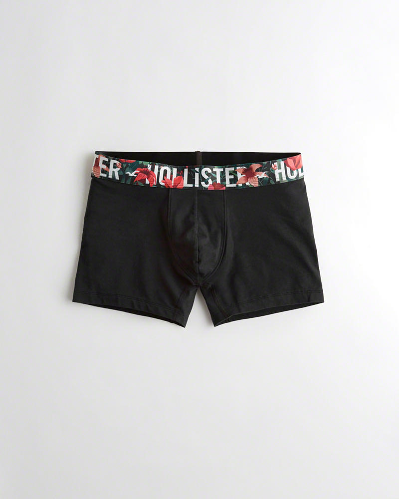 Mutande Hollister Uomo Classic Trunk Nere Italia (607OGBVA)